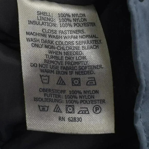 Land's End Winter Ski Squall Snow Pants Waterproof Insulated Gray Size  3T - Picture 7 of 9